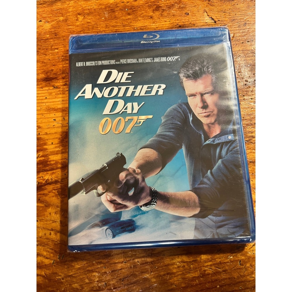 James Bond 007 Die Another Day Blu-ray Pierce Brosnan Halle Berry New Sealed